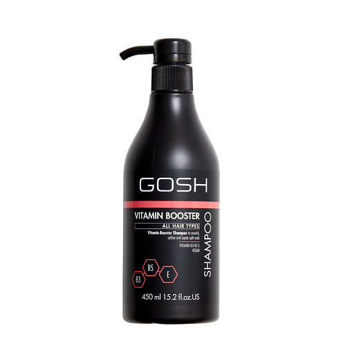 GOSH Шампунь для волос Vitamin Booster 450 #1