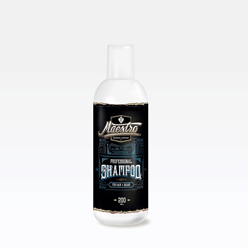 GREAT MAESTRO BARBERS COMPANY Шампунь Maestro Barbershop Shampoo 200 #1