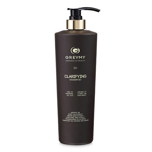 GREYMY Шампунь для волос очищающий Clarifying Shampoo 800 #1