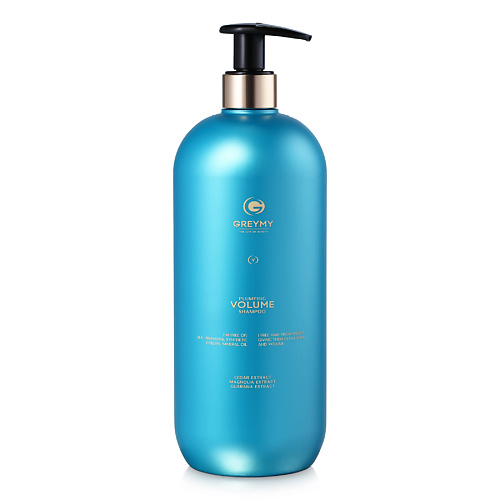 GREYMY Уплотняющий профессиональный шампунь для объема волос Plumping Volume Shampoo 1000 #1
