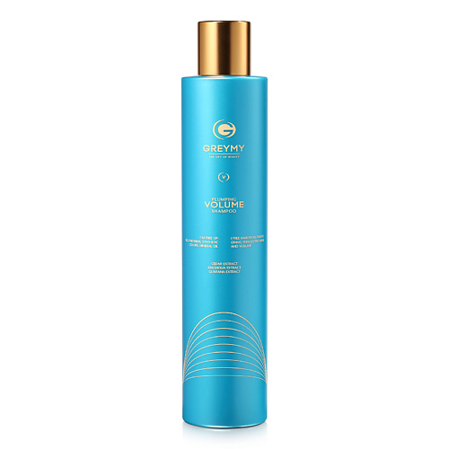 GREYMY Уплотняющий профессиональный шампунь для объема волос Plumping Volume Shampoo 250 #1