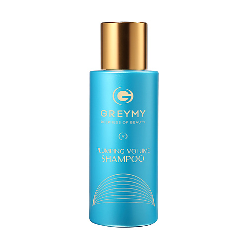 GREYMY Уплотняющий профессиональный шампунь для объема волос Plumping Volume Shampoo 100 #1