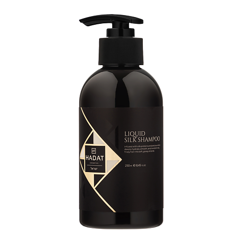 HADAT COSMETICS LIQUID SILK SHAMPOO / ШАМПУНЬ "ЖИДКИЙ ШЕЛК" 250 #1