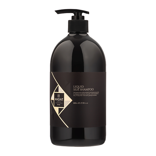 HADAT COSMETICS LIQUID SILK SHAMPOO / ШАМПУНЬ "ЖИДКИЙ ШЕЛК" 800 #1