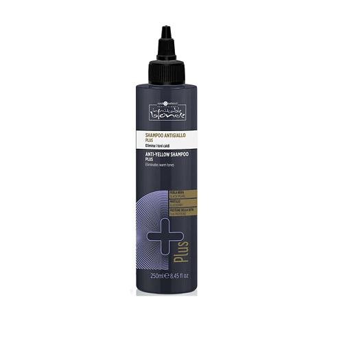 HAIR COMPANY Шампунь для волос, блокирующий нежелательный желтый оттенок ПЛЮС INIMITABLE BLONDE 250 #1