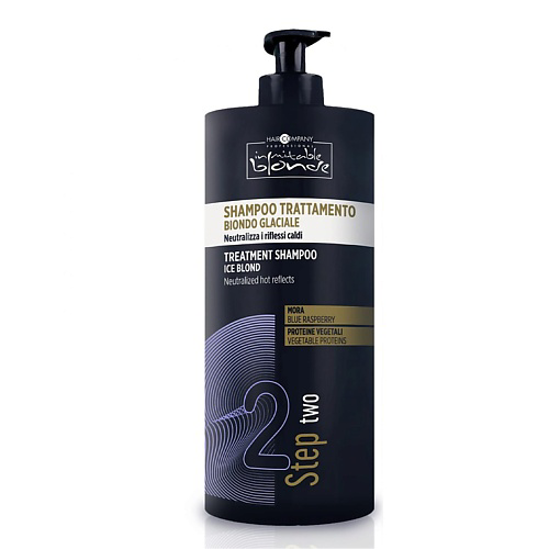 HAIR COMPANY Шампунь "ЛЕДЯНОЙ БЛОНД" INIMITABLE BLONDE 1000 #1