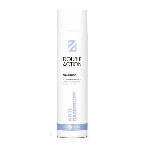 HAIR COMPANY Шампунь против перхоти "ANTI DANDRUFF SHAMPOO" DOUBLE ACTION 250 #1