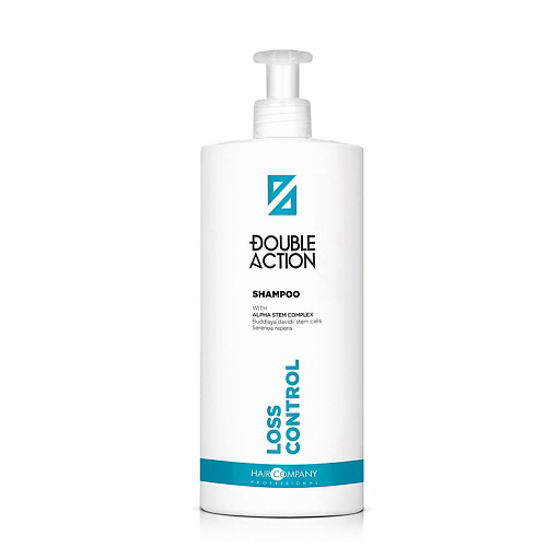 HAIR COMPANY Шампунь против выпадения волос "LOSS CONTROL SHAMPOO" DOUBLE ACTION 1000 #1