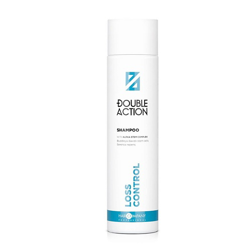HAIR COMPANY Шампунь против выпадения волос "LOSS CONTROL SHAMPOO" DOUBLE ACTION 250 #1