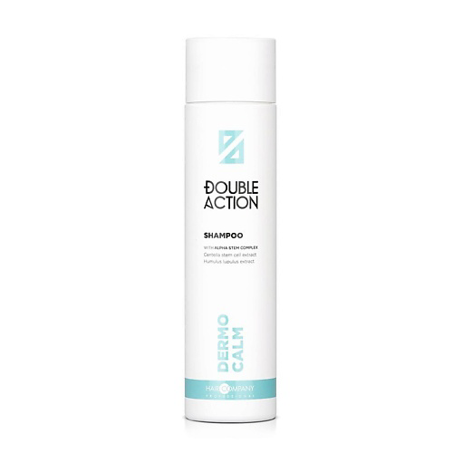 HAIR COMPANY Шампунь смягчающий "DERMO CALM SHAMPOO" DOUBLE ACTION 250 #1