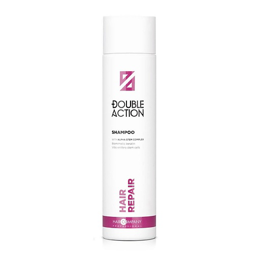HAIR COMPANY Шампунь восстанавливающий "HAIR REPAIR SHAMPOO" DOUBLE ACTION 250 #1
