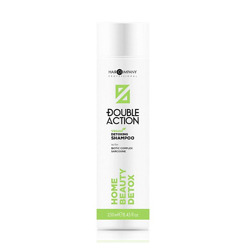 HAIR COMPANY Восстанавливающий шампунь ДЕТОКС для волос DOUBLE ACTION 250 #1