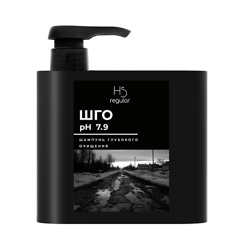 HAIR SEKTA Шампунь глубокого очищения pH 7.9 500 #1