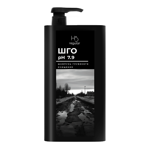 HAIR SEKTA Шампунь глубокого очищения pH 7.9 1000 #1