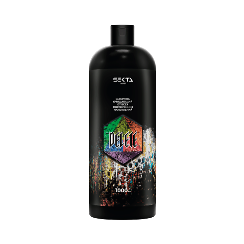 HAIR SEKTA Шампунь очищающий от всех посторонних накоплений DELETE от Hair Sekta 1000 #1