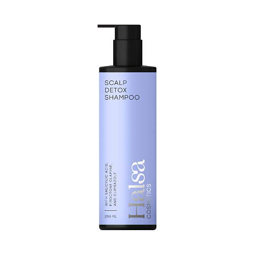 HALSA COSMETICS Балансирующий детокс-шампунь SCALP DETOX SHAMPOO 250 #1