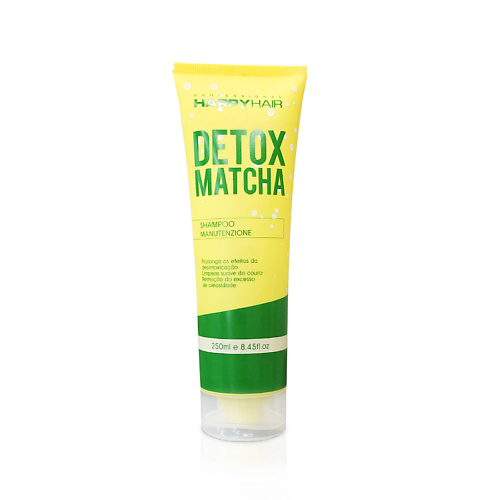 HAPPY HAIR Detox Matcha Shampoo шампунь для волос 250 #1