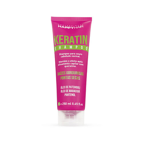 HAPPY HAIR Keratin Shampoo шампунь для волос 250 #1