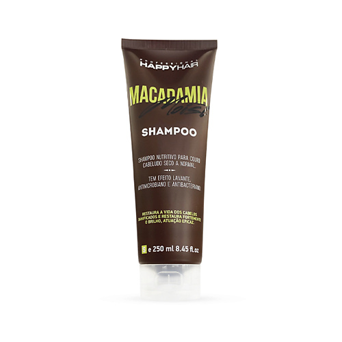 HAPPY HAIR Macadamia moist Shampoo шампунь для волос 250 #1