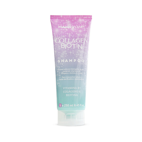 HAPPY HAIR Шампунь для волос Collagen Biotin 250 #1
