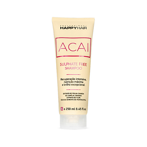 HAPPY HAIR Шампунь для волос Acai 250 #1