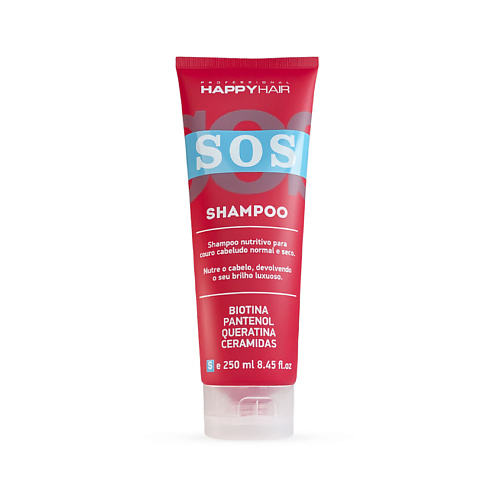 HAPPY HAIR SOS Shampoo шампунь для волос 250 #1