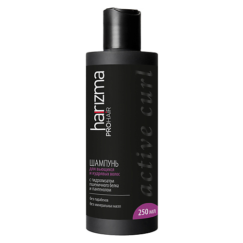 HARIZMA PROHAIR Шампунь для вьющихся волос Active Curl 250 #1