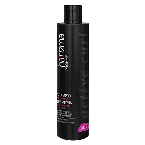 HARIZMA PROHAIR Шампунь для вьющихся волос Active Curl 300 #1