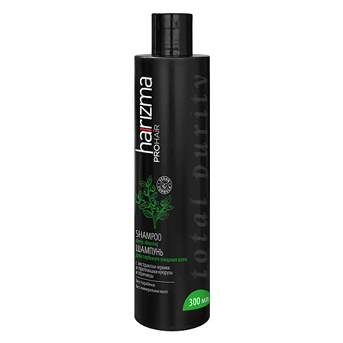 HARIZMA Шампунь для глубокого очищения волос Total Purity 300 #1