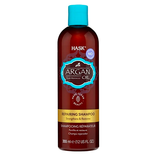 HASK Argan Oil Repairing Shampoo - восстанавливающий шампунь с аргановым маслом 355 #1