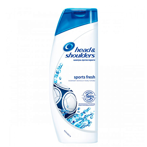 HEAD & SHOULDERS Шампунь мужской Против перхоти Sports Fresh 400 #1