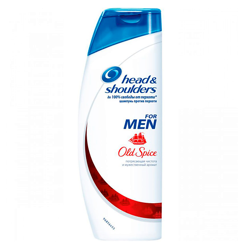 HEAD & SHOULDERS Шампунь Мужской Old Spice 400 #1