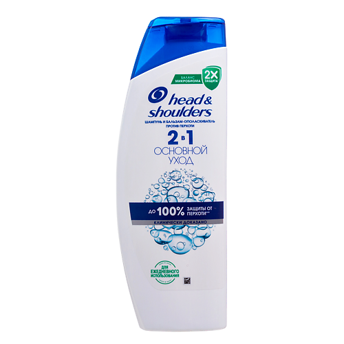 HEAD & SHOULDERS Шампунь Основной уход 2 в 1 400 #1