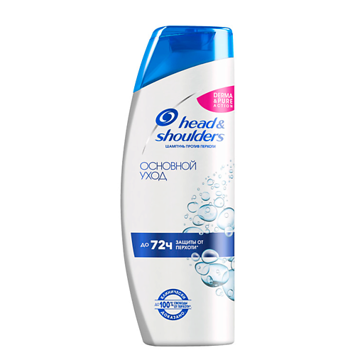 HEAD & SHOULDERS Шампунь Основной уход 400 #1