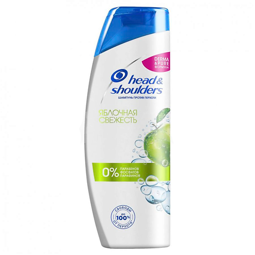 HEAD & SHOULDERS Шампунь Против перхоти Яблочная свежесть 400 #1
