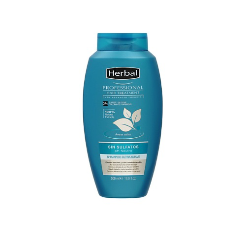 HERBAL Шампунь для тонких волос и чувствительной кожи головы Professional Hair Treatment pH Neutro Shampoo 500 #1