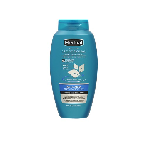 HERBAL Шампунь против перхоти и зуда Professional Hair Treatment Anti-Dandruff Shampoo 500 #1