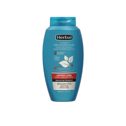 HERBAL Шампунь против выпадения волос Professional Hair Treatment Hair Loss Control Shampoo 500 #1