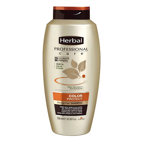 HERBAL Шампунь защита цвета Professional Care Color Protect Shampoo 750 #1