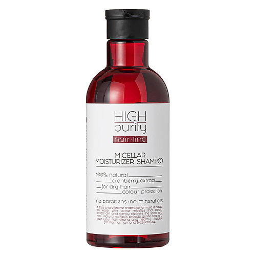 HIGH PURITY Мицеллярный увлажняющий шампунь Hair Line Micellar Moisturizer Shampoo 350 #1