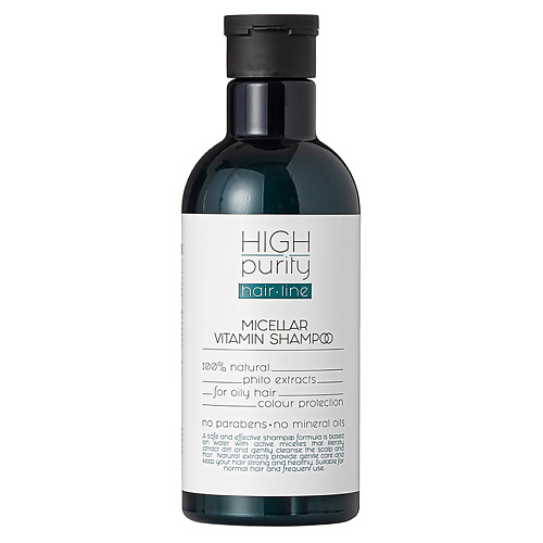 HIGH PURITY Мицеллярный витаминизирующий шампунь Hair Line Micellar Vitamin Shampoo 350 #1