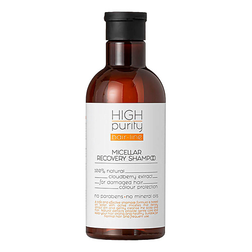 HIGH PURITY Мицеллярный восстанавливающий шампунь Hair Line Micellar Recovery Shampoo 350 #1