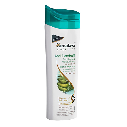 HIMALAYA SINCE 1930 Шампунь для волос против перхоти Успокаивающий и увлажняющий 200 #1