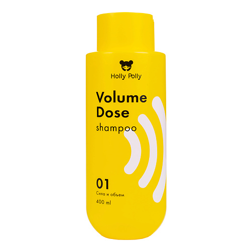 HOLLY POLLY Шампунь Volume Dose Сила и Объем 400 #1