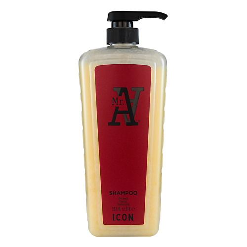 I.C.O.N. Шампунь мужской Mr. A Shampoo 1000 #1