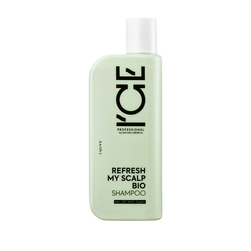 ICE BY NATURA SIBERICA Детокс - шампунь для всех типов волос Refresh My Scalp Bio Shampoo 250 #1