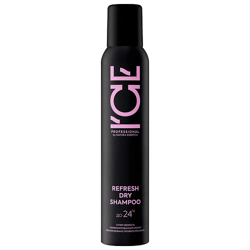 ICE BY NATURA SIBERICA ICE by NATURA SIBERICA Освежающий сухой шампунь для волос Refreshing Dry Shampoo 200 #1