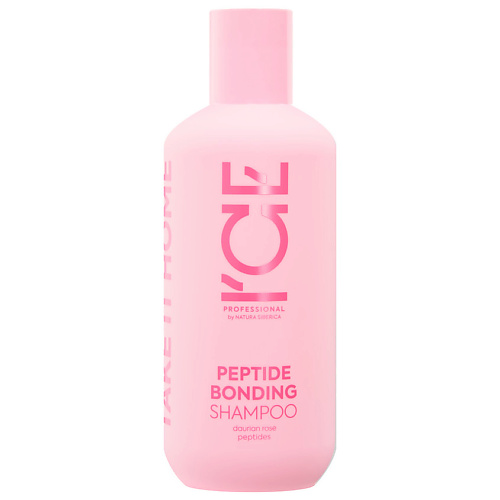ICE BY NATURA SIBERICA ICE by NATURA SIBERICA Шампунь для экстремально повреждённых волос Peptide Bonding Shampoo 250 #1