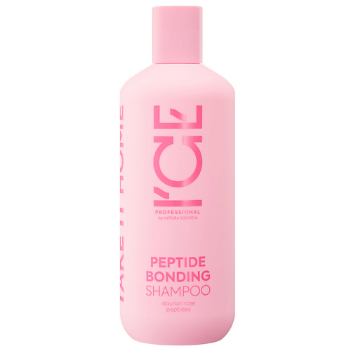 ICE BY NATURA SIBERICA ICE by NATURA SIBERICA Шампунь для экстремально повреждённых волос Peptide Bonding Shampoo 400 #1