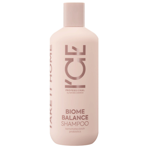 ICE BY NATURA SIBERICA ICE by NATURA SIBERICA Шампунь для жирной кожи головы Biome Balance Microbiome Shampoo 400 #1